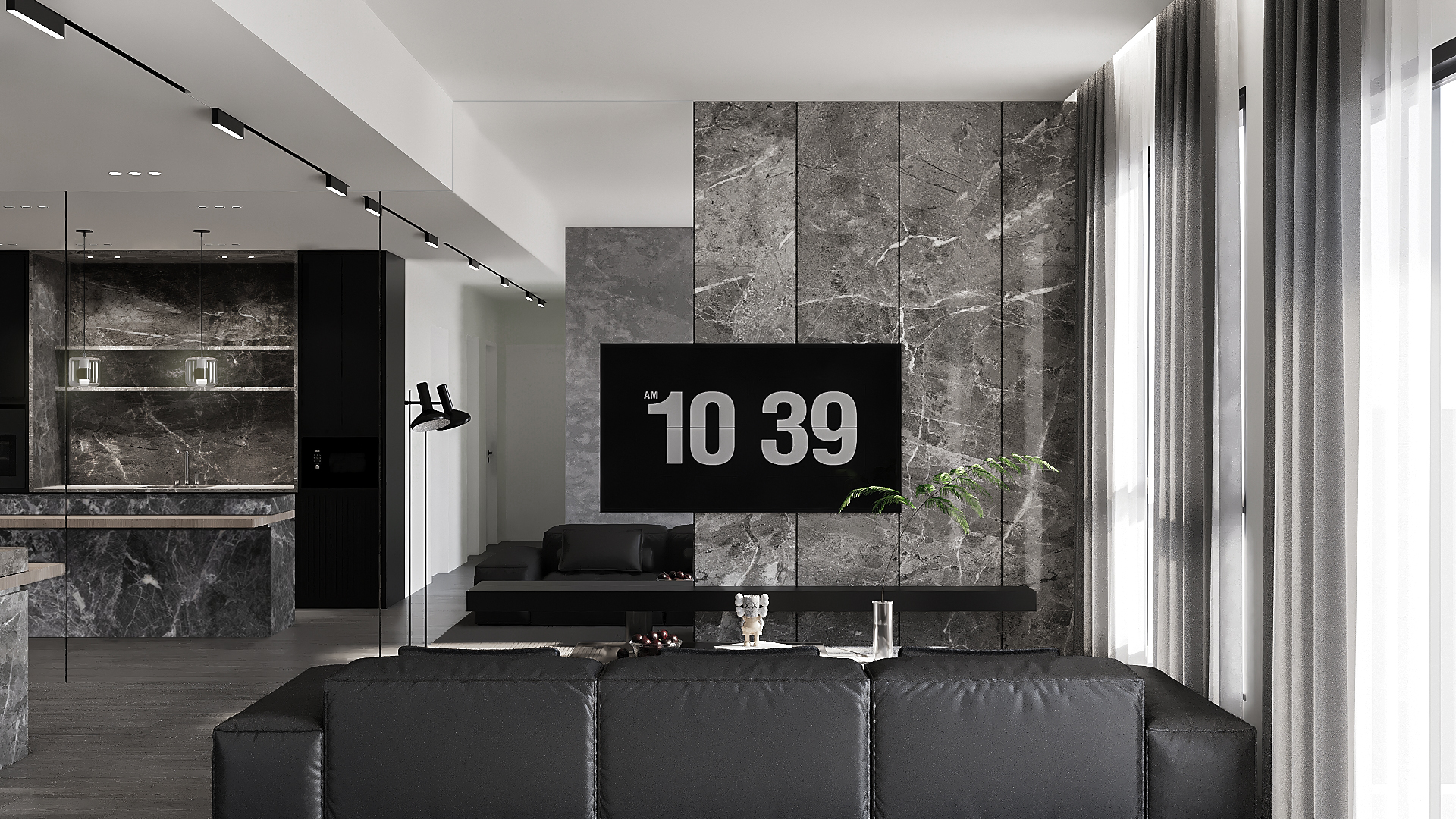 The Muze (Unit B) — Residential interior design project in Bayan Lepas, Penang