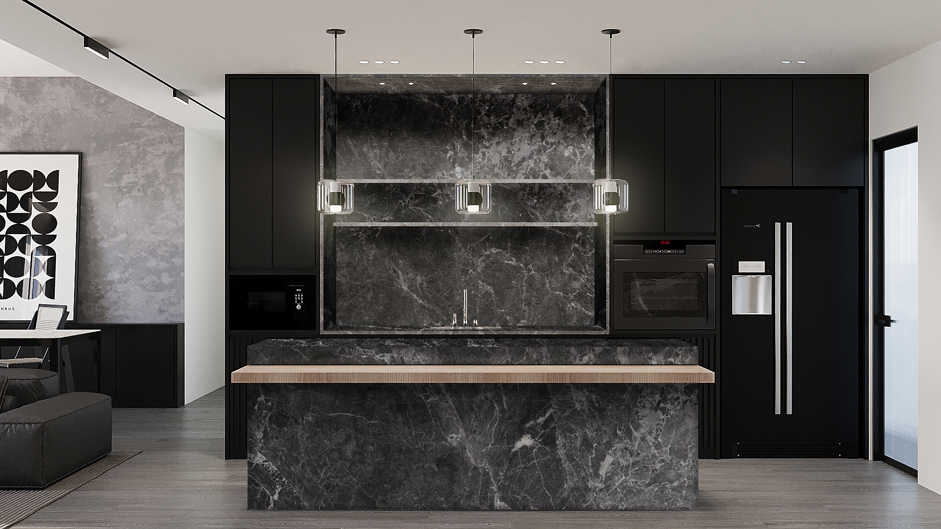 The Muze (Unit B) — Residential interior design project in Bayan Lepas, Penang