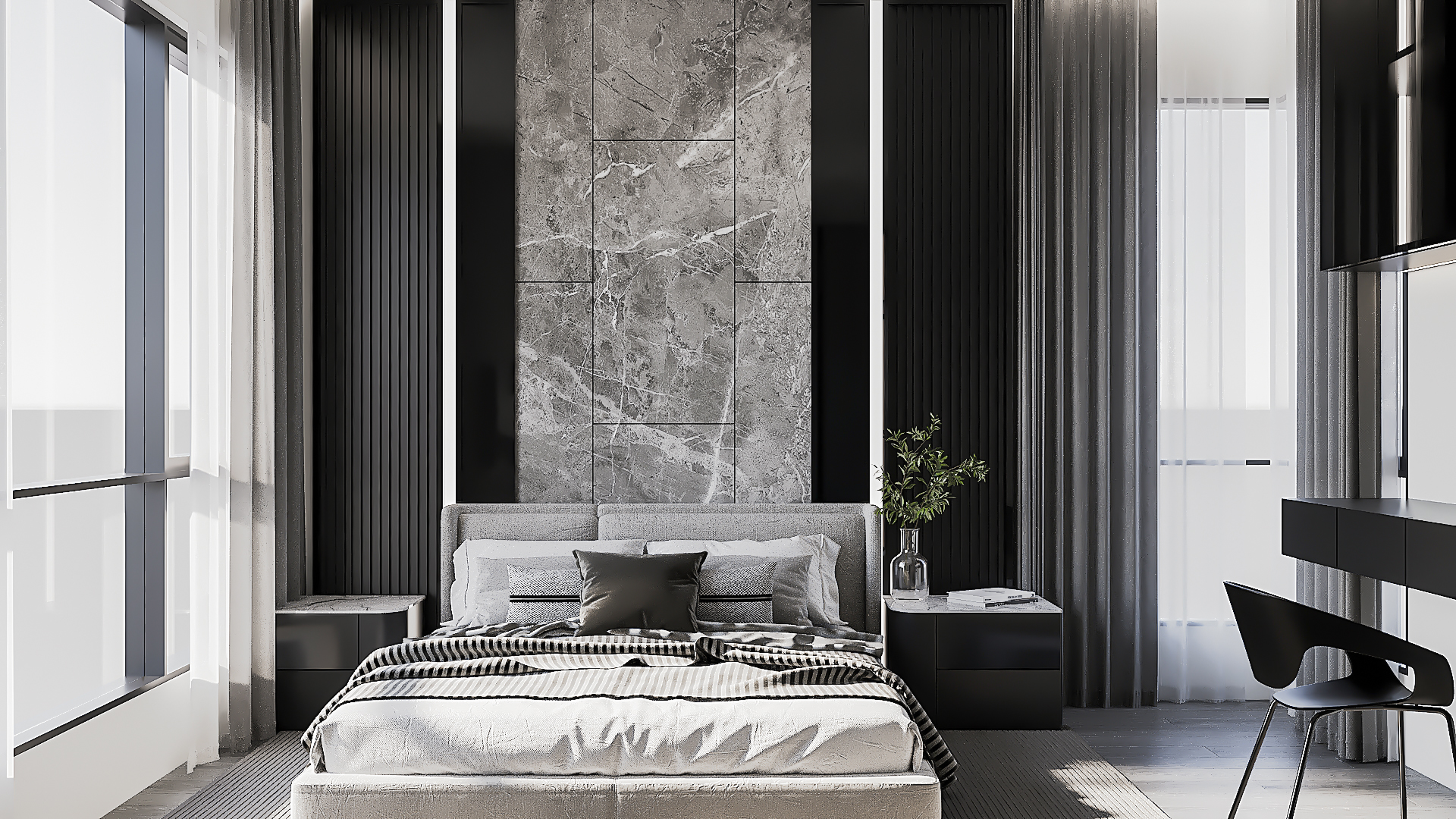 The Muze (Unit B) — Residential interior design project in Bayan Lepas, Penang