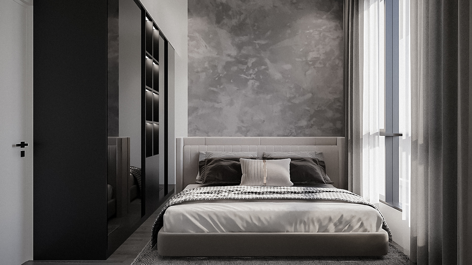 The Muze (Unit B) — Residential interior design project in Bayan Lepas, Penang
