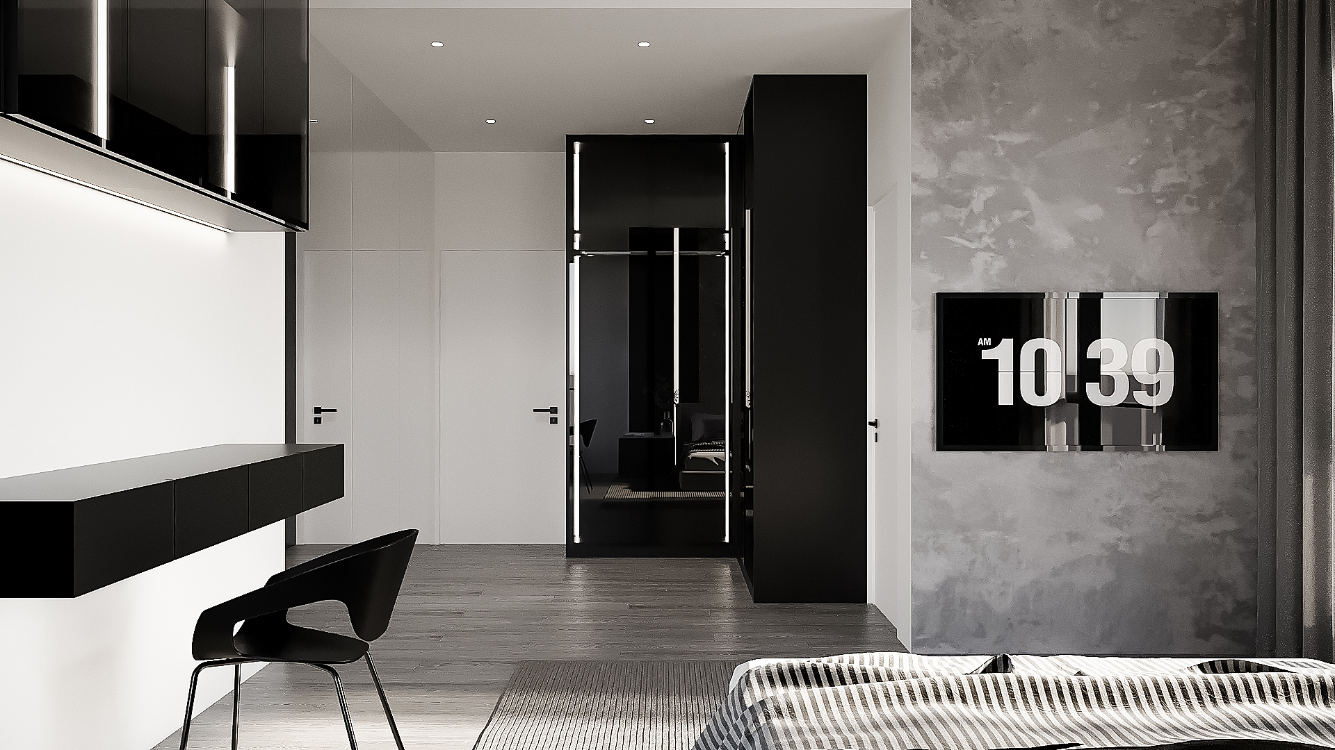 The Muze (Unit B) — Residential interior design project in Bayan Lepas, Penang