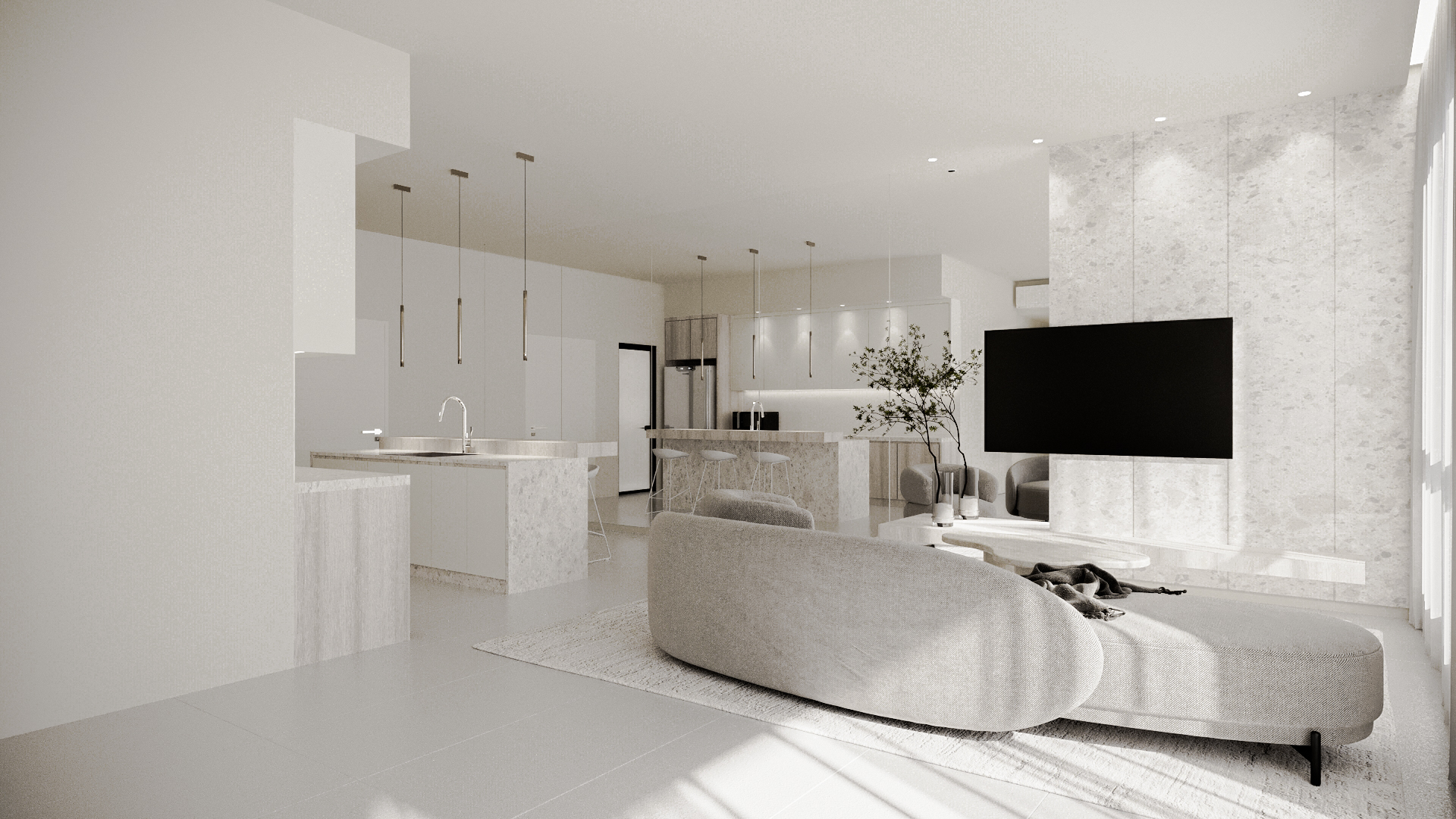 The Muze (Unit A) — Residential interior design project in Bayan Lepas, Penang