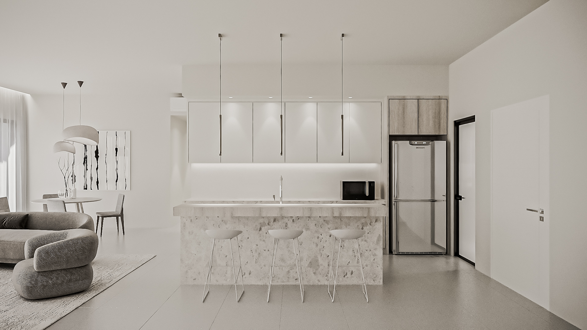 The Muze (Unit A) — Residential interior design project in Bayan Lepas, Penang
