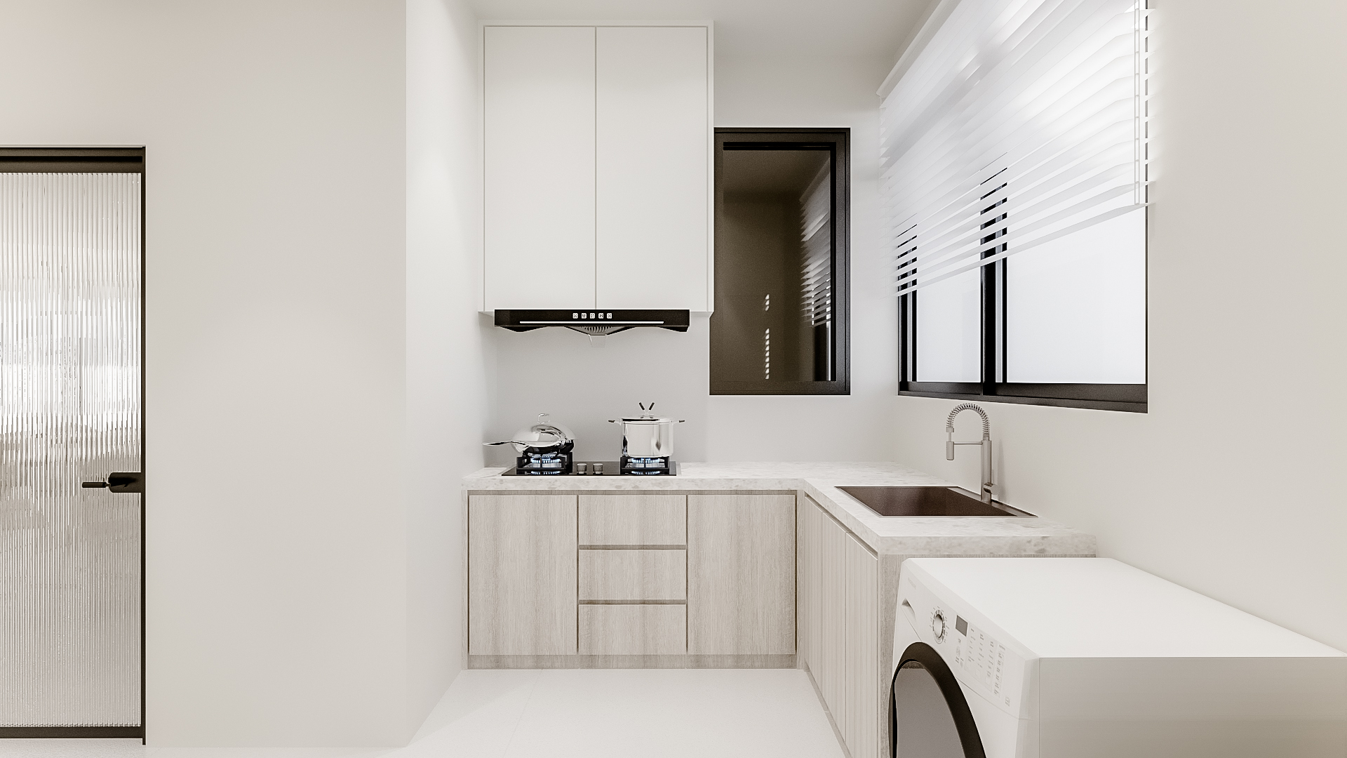 The Muze (Unit A) — Residential interior design project in Bayan Lepas, Penang