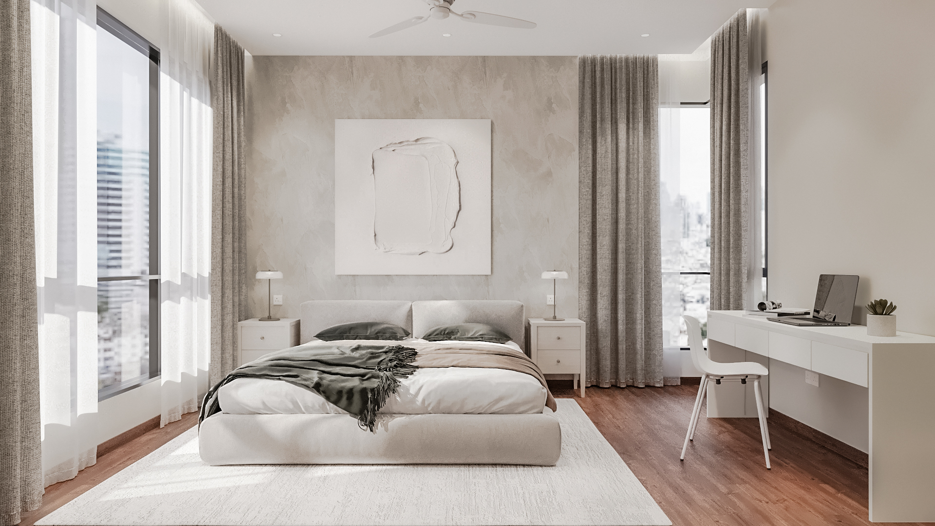 The Muze (Unit A) — Residential interior design project in Bayan Lepas, Penang