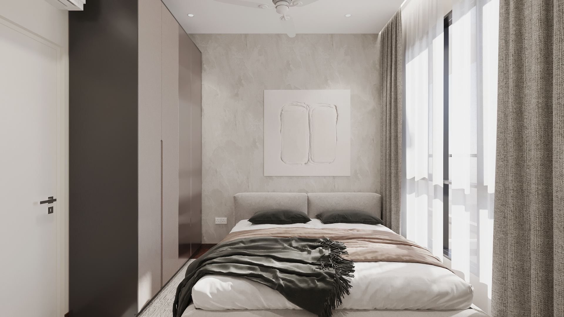 The Muze (Unit A) — Residential interior design project in Bayan Lepas, Penang