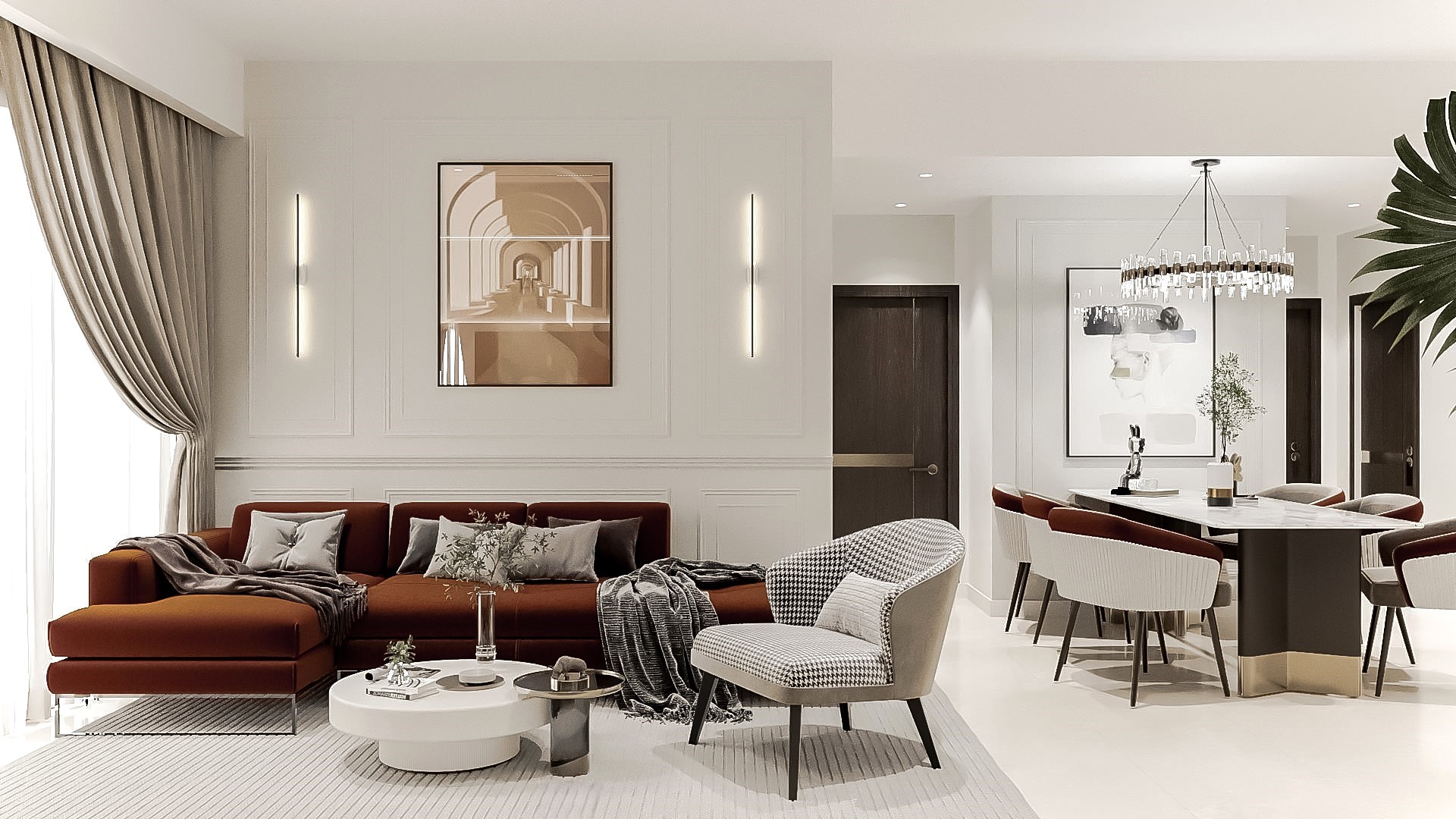 Queens Residences Q2 — Residential interior design project in Bayan Lepas, Penang