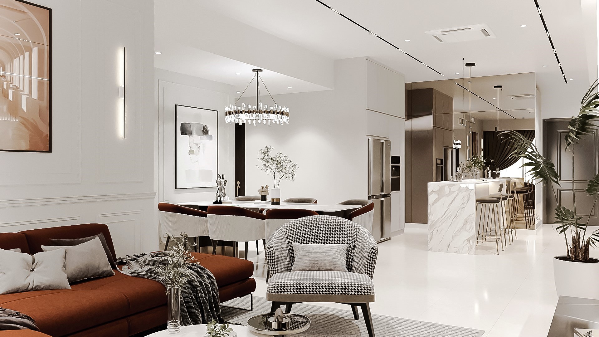 Queens Residences Q2 — Residential interior design project in Bayan Lepas, Penang
