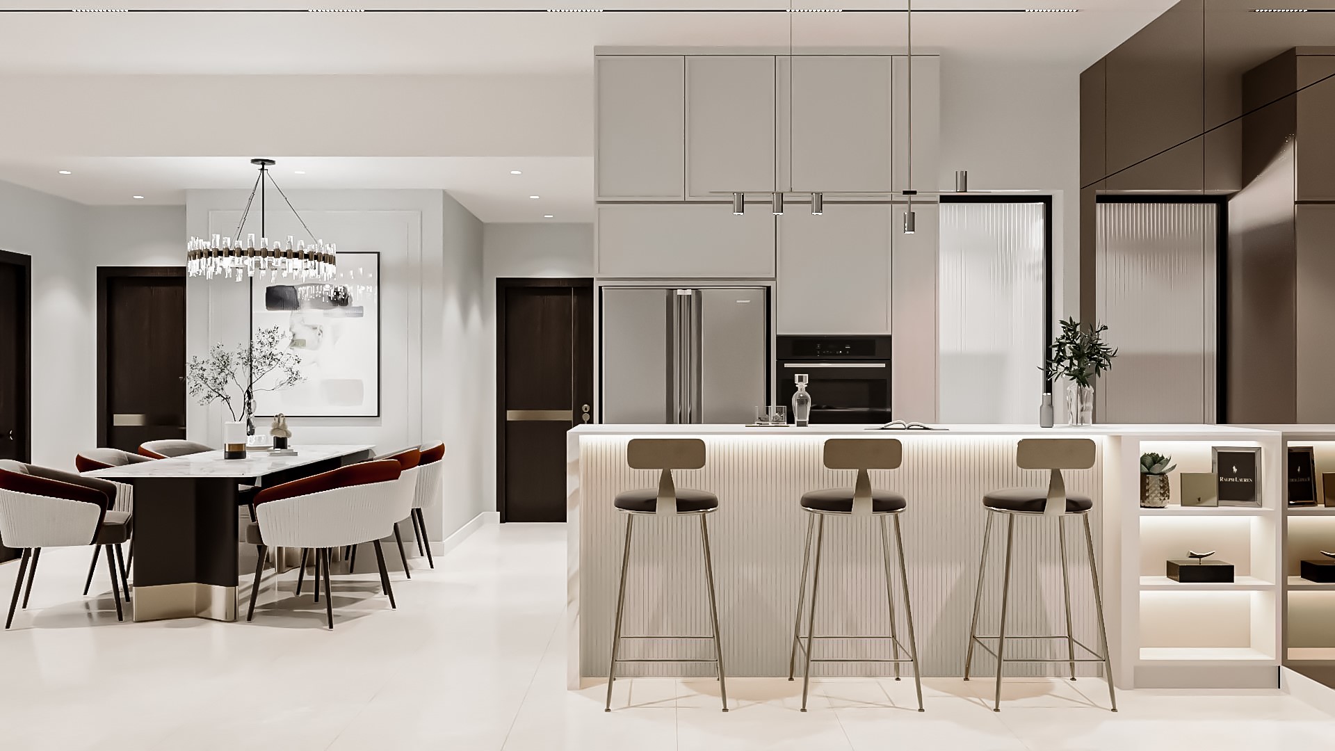 Queens Residences Q2 — Residential interior design project in Bayan Lepas, Penang