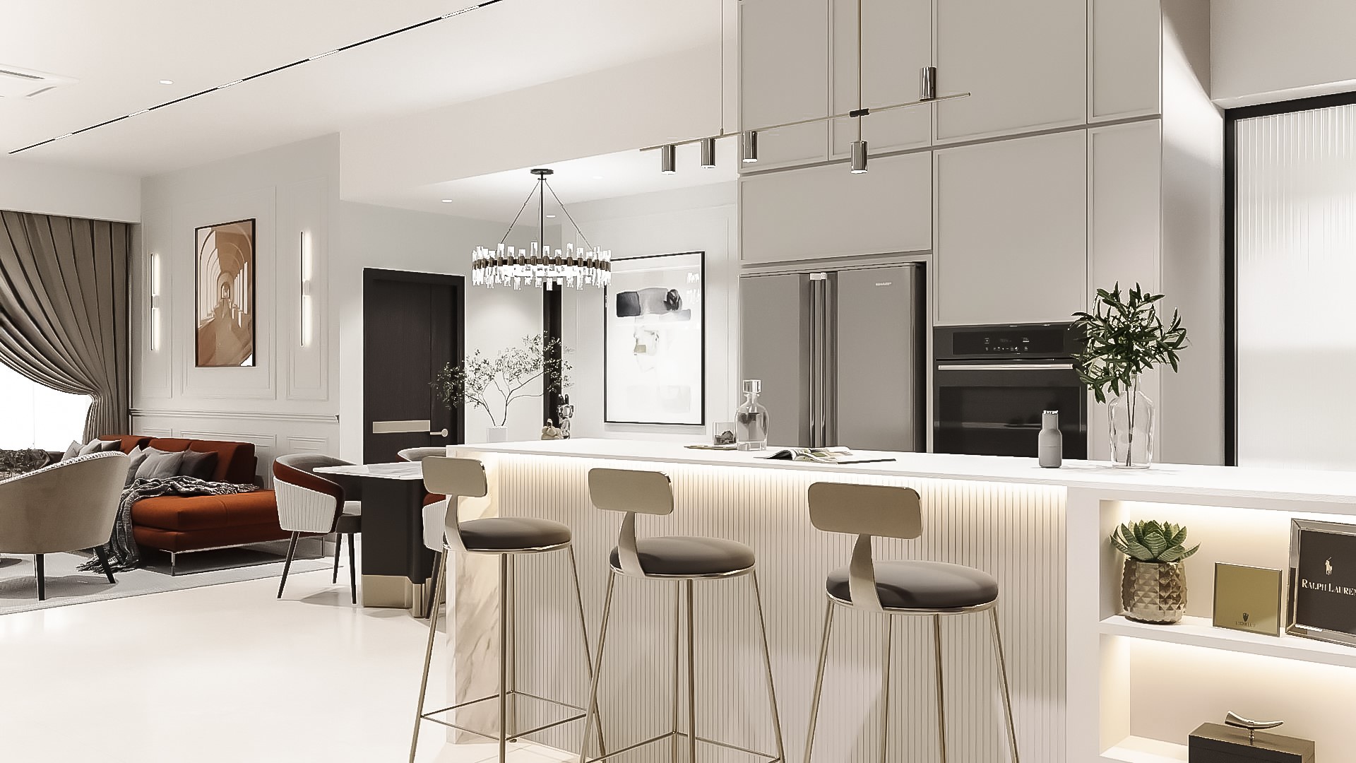 Queens Residences Q2 — Residential interior design project in Bayan Lepas, Penang