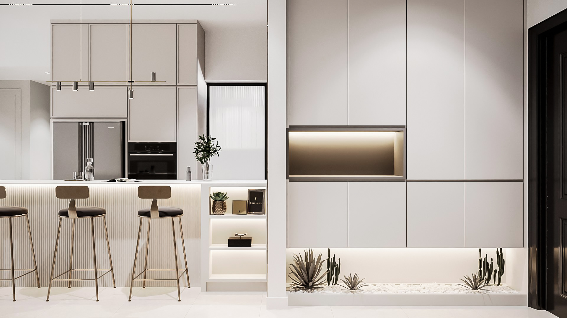 Queens Residences Q2 — Residential interior design project in Bayan Lepas, Penang