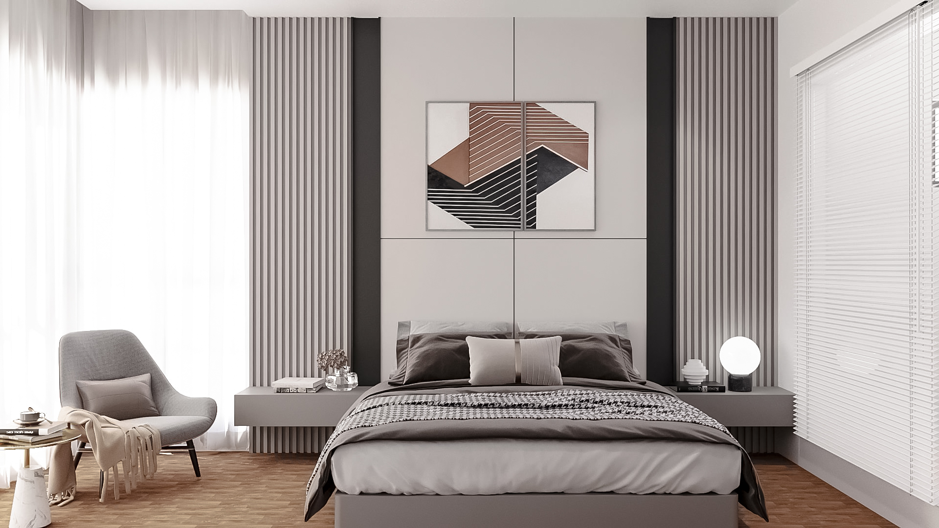 Queens Residences Q2 — Residential interior design project in Bayan Lepas, Penang