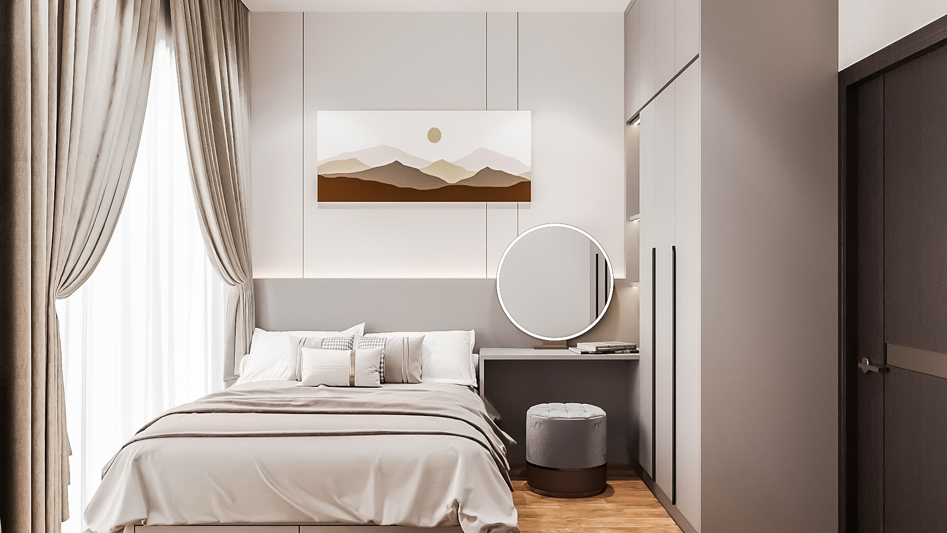 Queens Residences Q2 — Residential interior design project in Bayan Lepas, Penang
