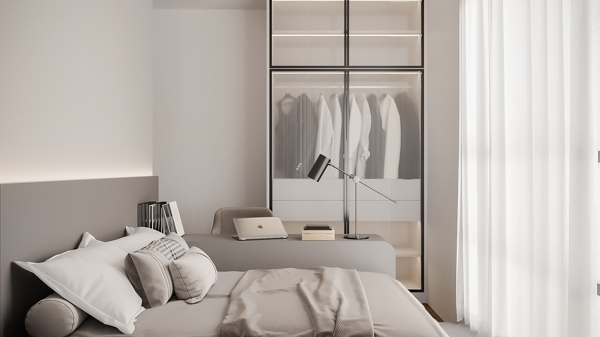 Queens Residences Q2 — Residential interior design project in Bayan Lepas, Penang