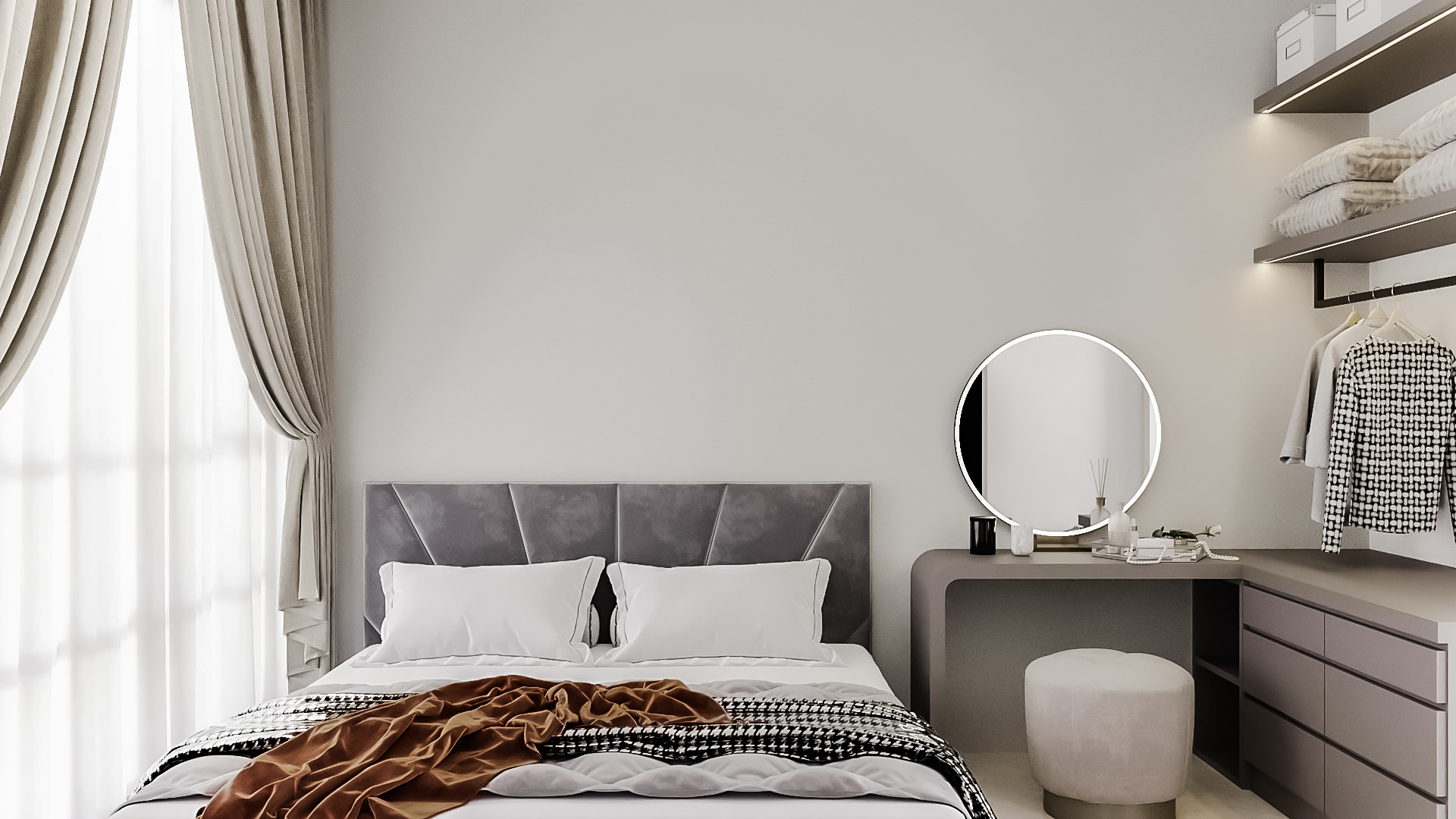 Queens Residences Q2 — Residential interior design project in Bayan Lepas, Penang